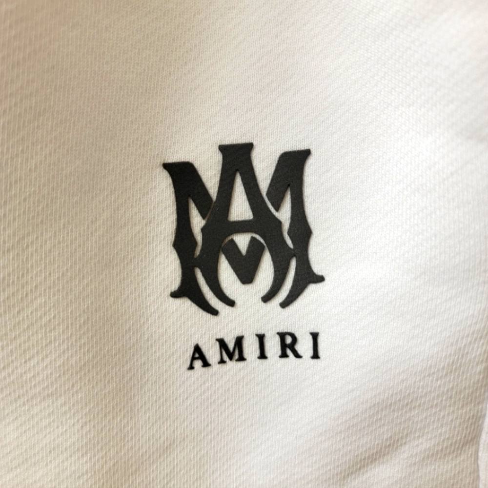 Amiri NWOT M.A. Logo Short XS White - Picture 3 of 13